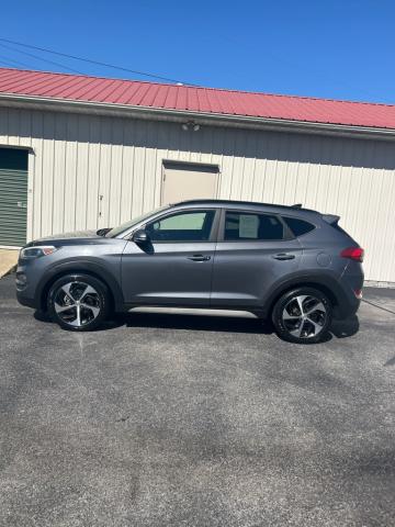 2018 Hyundai Tucson 1.6T Value FWD SUV / Crossover Front-Wheel Drive Automatic