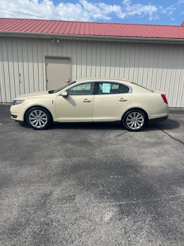 2015 Lincoln MKS Sedan All-Wheel Drive Automatic